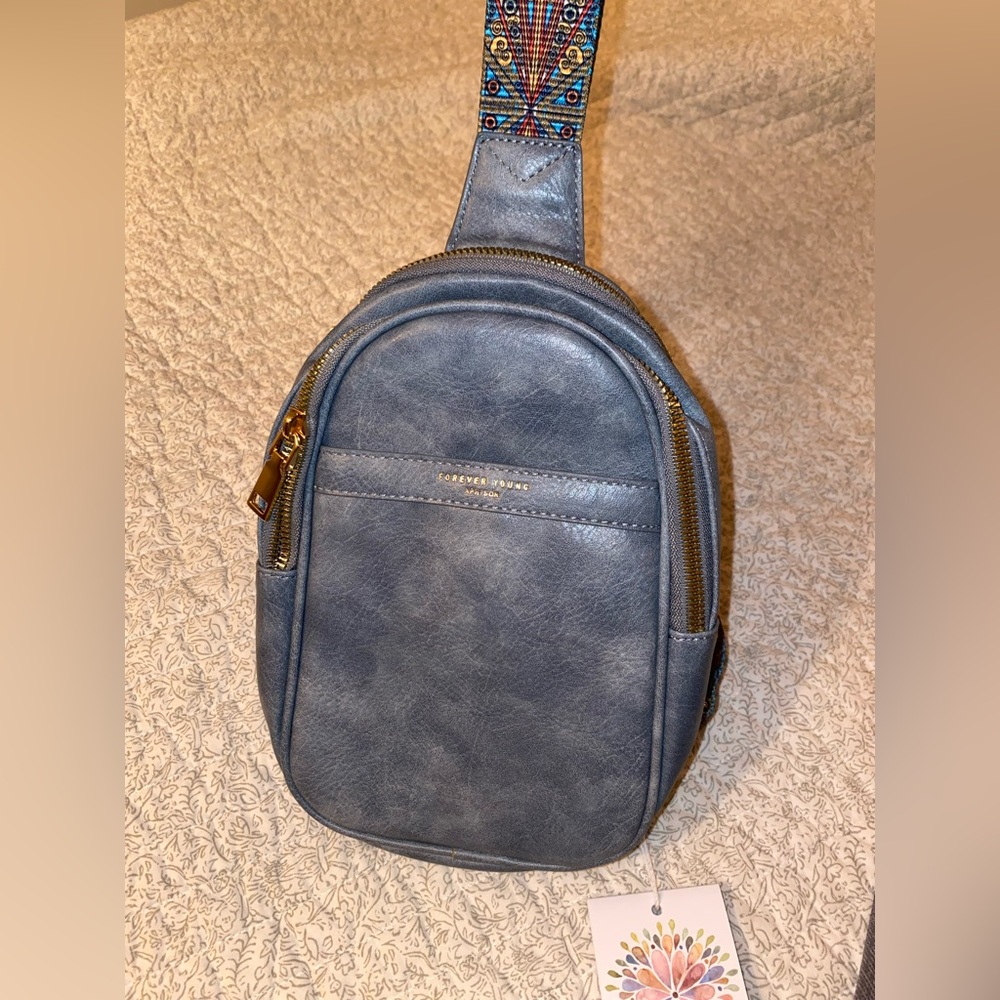 Crossbody Mini Backpack/Purse - Picture 2 of 8